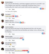 Netizens offered their condolences to the family (Image via Facebook)